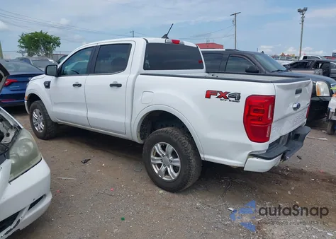 2020 Ford Ranger Xlt z USA, uszkodzony, nr VIN 1FTER4FH2LLA24139